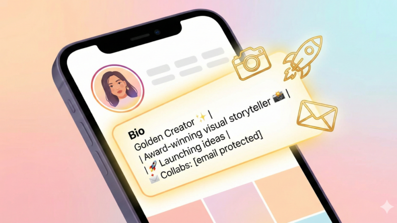 Best Instagram Bio for Creators Ideas