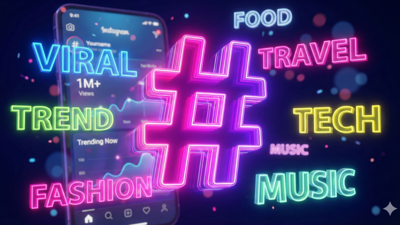 Best Instagram Hashtags for Reels in India