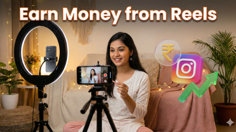 Earn Money from Instagram Reels India