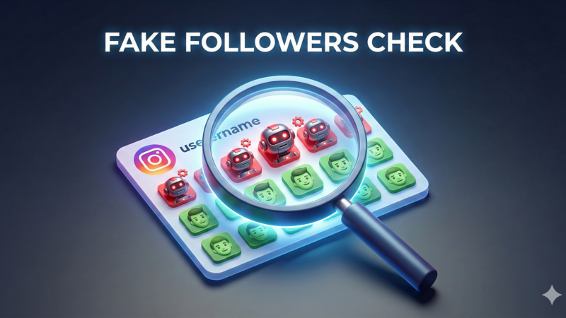 Fake Followers Check for Instagram Influencers