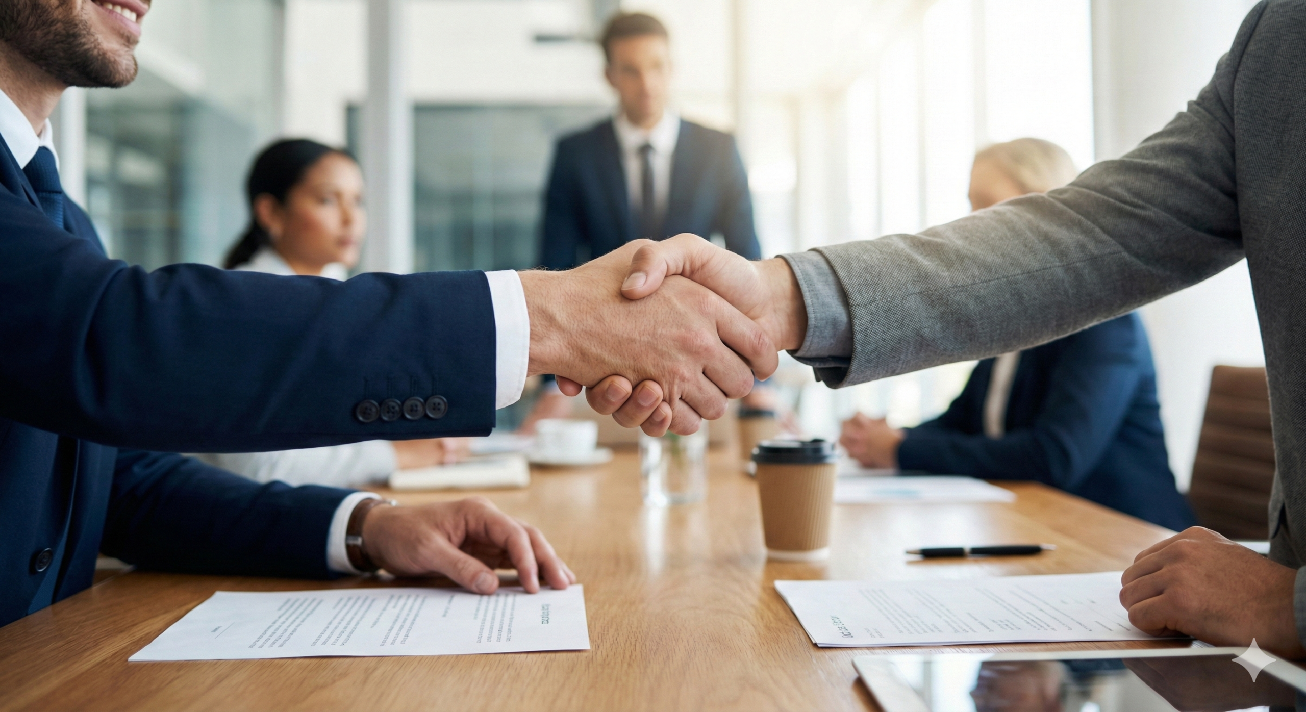 Successful Collaboration Deal