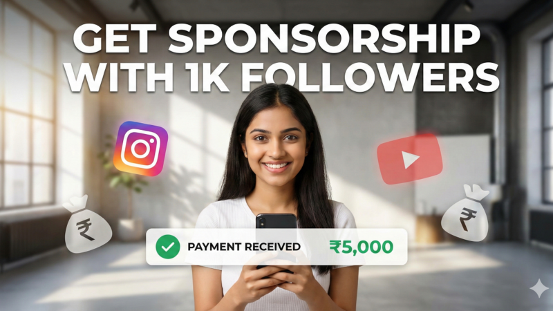 Sponsorship for Small Influencers on Instagram