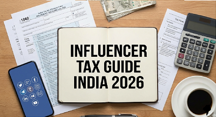 Influencer Tax India
